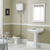 Old London Richmond Comfort Height High Level Toilet & Flush Pipe Kit
