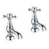 Clyde Chrome Bath Taps