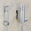 Douche Shower Spray Kit & Mini Thermostatic Valve - Chrome
