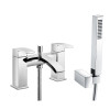 Diamanti Chrome Bath Shower Mixer & Shower Kit