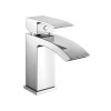 Diamanti Chrome Basin Mono Mixer & Slotted Sprung Basin Waste