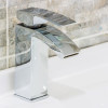 Diamanti Chrome Basin Mono Mixer & Slotted Sprung Basin Waste