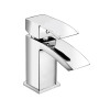 Diamanti Chrome Mini Basin Mono Mixer & Slotted Sprung Basin Waste