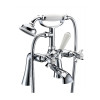 Eden Chrome Bath Shower Mixer & Shower Kit