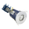 Electralite IP65 Fire Rated Downlight - Chrome