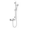 Essentials Thermostatic Shower Mixer & Slider Rail Kit - Chrome