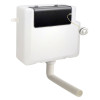Mayford 1050mm Complete Grey Gloss Furniture Package (Lawton BTW Pan & Seat & Concealed Cistern)