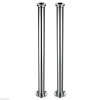 Chrome Freestanding Bath Standpipes