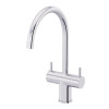 Geo Chrome Kitchen Sink Mixer