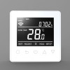 HC90 White WiFi Touch-Button Thermostat - 15A