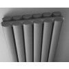 Revive Anthracite Double Panel Radiator 354mm x 1800mm