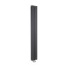 Revive Compact Designer Radiator 236mm x 1800mm - Anthracite