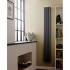 Revive Compact Designer Radiator 236mm x 1800mm - Anthracite