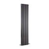Salvia Designer Radiator 383mm x 1800mm - Anthracite