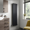 Salvia Designer Radiator 383mm x 1500mm - Anthracite