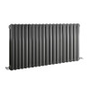 Salvia Designer Radiator 1223mm x 635mm - Anthracite