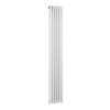 Traditional Triple Column White 6 Panel Radiator 290mm x 1500mm