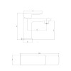 Hydro Gunmetal Basin Mono Mixer & Slotted Sprung Basin Waste