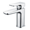Hydro Chrome Mini Basin Mono Mixer & Slotted Sprung Basin Waste