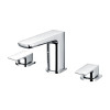 Hydro Chrome 3 Tap Hole Deck Mounted Bath Filler
