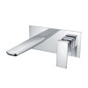 Hydro Chrome Wall Mounted Bath Mixer/Filler
