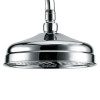 Hynar Traditional Chrome Thermostatic Dual Control Exposed Shower Mixer Kit