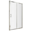 Pacific 1100mm x 900mm Sliding Door Rectangular Enclosure Package With Tray & Waste