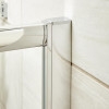 Pacific 860mm Single Door Quadrant Shower Enclosure, Tray & Waste