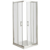 Pacific 760mm Corner Entry Enclosure Package With Tray & Waste