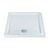 Pacific 760mm Corner Entry Enclosure Package With Tray & Waste