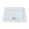 Pacific 760mm Corner Entry Enclosure Package With Tray & Waste