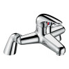 J-Dallas Chrome Bath Filler