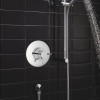 Hudson Reed Aspen Chrome Dual Thermostatic Concealed Shower Valve