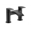 Khloe Matt Black Bath Filler