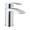 Khloe Chrome Basin Mono Mixer & Slotted Sprung Basin Waste