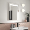 Carina LED Illuminated Bathroom Mirror 500mm x 700mm