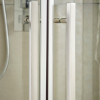 Hudson Reed Apex Chrome 1000mm x 800mm Offset Quadrant Shower Enclosure - (8mm Enclosure Only)