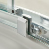 Hudson Reed Apex Chrome 1000mm x 800mm Offset Quadrant Shower Enclosure - (8mm Enclosure Only)