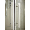 Hudson Reed Apex Chrome 1200mm x 800mm Offset Quadrant Shower Enclosure - Enclosure Only