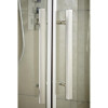 Hudson Reed Apex Chrome 1200mm x 900mm Offset Quadrant Shower Enclosure -(8mm Enclosure Only)