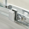 Hudson Reed Apex Chrome 1200mm x 900mm Offset Quadrant Shower Enclosure - Enclosure Only