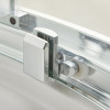 Hudson Reed Apex Chrome 1400mm Single Sliding Shower Door