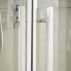 Hudson Reed Apex Chrome 1400mm Single Sliding Shower Door