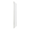 Hudson Reed Apex Chrome 700mm Shower Side Panel 8mm Glass (1950mm)