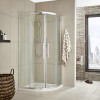 Hudson Reed Apex Chrome 800mm Quadrant Shower Enclosure - (8mm- Enclosure Only)