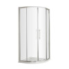 Hudson Reed Apex Chrome 800mm Quadrant Shower Enclosure - (8mm- Enclosure Only)