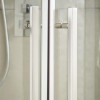 Hudson Reed Apex Chrome 800mm Quadrant Shower Enclosure - Enclosure Only