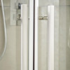 Hudson Reed Apex Chrome 800mm Quadrant Shower Enclosure - (8mm- Enclosure Only)