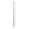 Hudson Reed Apex Chrome 800mm Shower Side Panel 8mm Glass (1950mm)