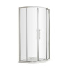 Hudson Reed Apex Chrome 900mm Quadrant Shower Enclosure - (8mm Enclosure Only)